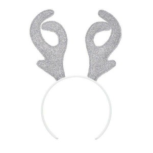 Build A Bear Silver Raindeer Antlers Hats & Headwear | OIZRB4783