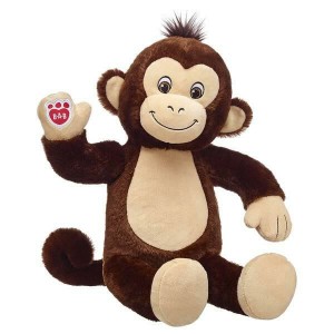 Build A Bear Smiley Monkey Zoo Animals | SIBWV3524