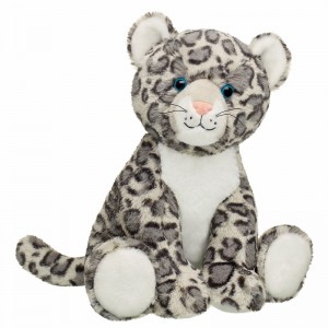 Build A Bear Snow Leopard Stuffed Animal Zoo Animals | KQZFG2150