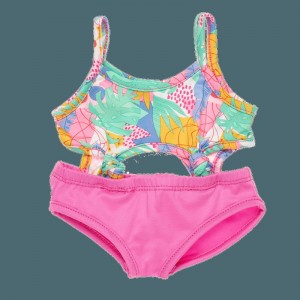 Build A Bear Tropical One Piece Set Swimwear | XTMRO3194