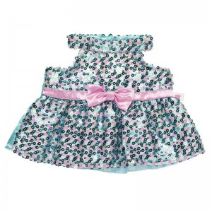 Build A Bear Turquoise Sequin Dress Dresses | ZKPOB8194