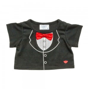 Build A Bear Tuxedo Tee Tees | NJGWH4053