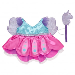 Build A Bear Unicorn Fairy Costume Outfits | QJPWX0372