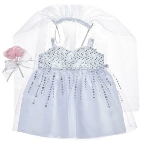 Build A Bear Wedding Dress Wedding Gifts | OJDBQ8406