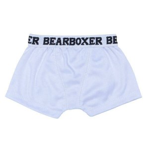 Build A Bear White Bear Boxer Bottoms | LWAYD8013