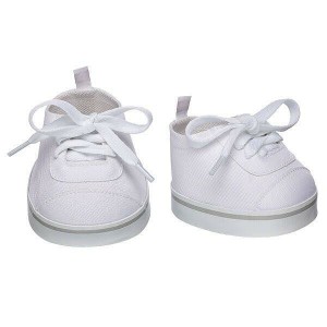 Build A Bear White Low Top Shoes Summer Fun | RXVOQ9531