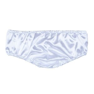 Build A Bear White Satin Panties Bottoms | JAYBF0628