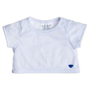 Build A Bear White T-Shirt Tees | VRAUK1649