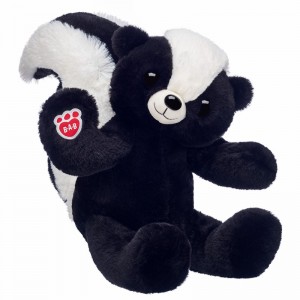 Build A Bear Woodland Skunk Stuffed Animal Valentines Day | ROMHZ8253