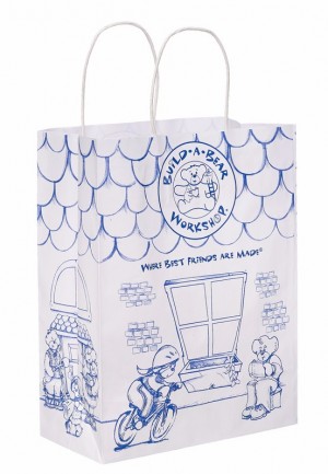 Build A Bear Workshop Activity Bag Reusable Bags | ASPXD6518