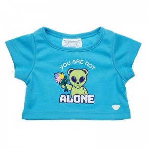 Build A Bear You Are Not Alone Tee Get Well Soon Gifts | PWDGT5109