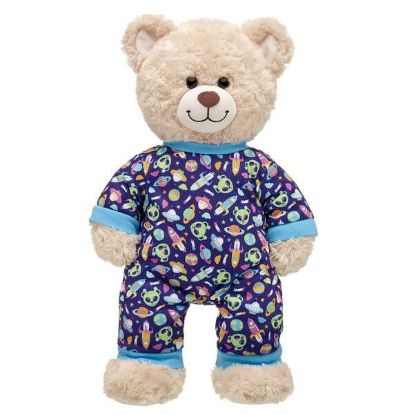 Build A Bear Alien PJ Sleeper Pyjama's & Underwear | HTKZX2130