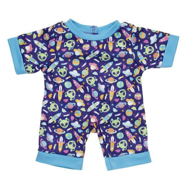 Build A Bear Alien PJ Sleeper Pyjama\'s & Underwear | HTKZX2130