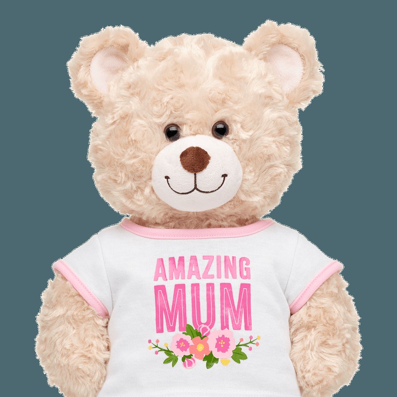 Build A Bear Amazing Mum Tee Tees | GLDTV4631