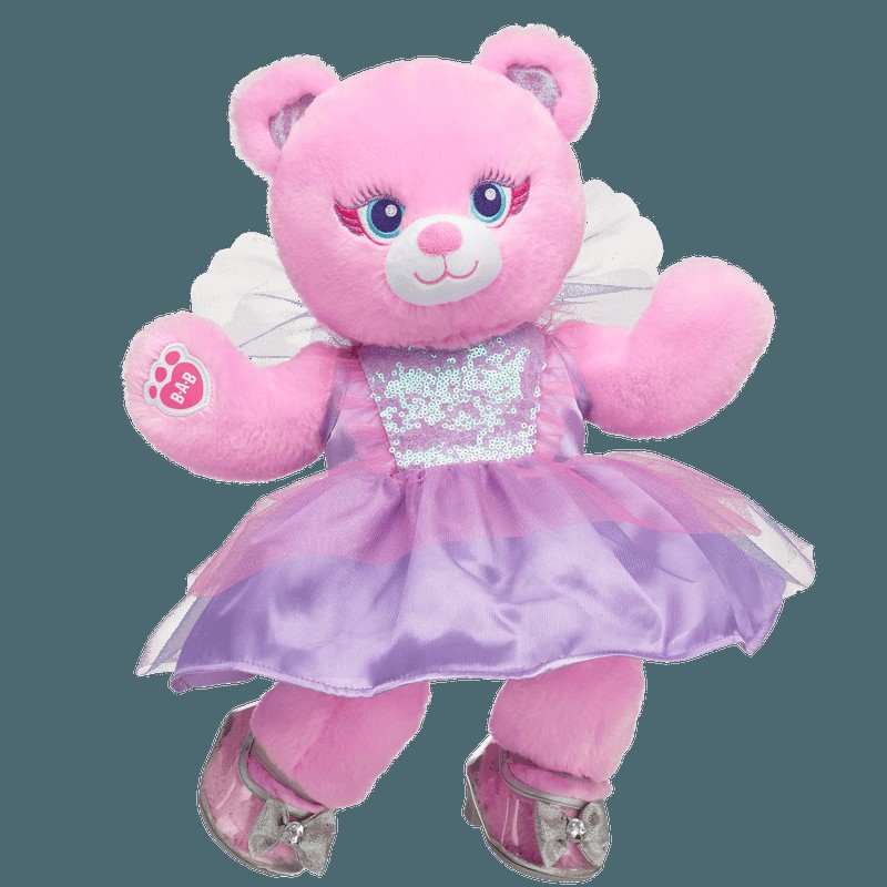 Build A Bear BFF Enchanted Light Up Dress Bff / Beary Fairy Friends | RKEBC8437