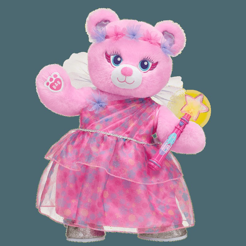 Build A Bear BFF Fairy Bear Gift Set Bff / Beary Fairy Friends | QZNLR2143