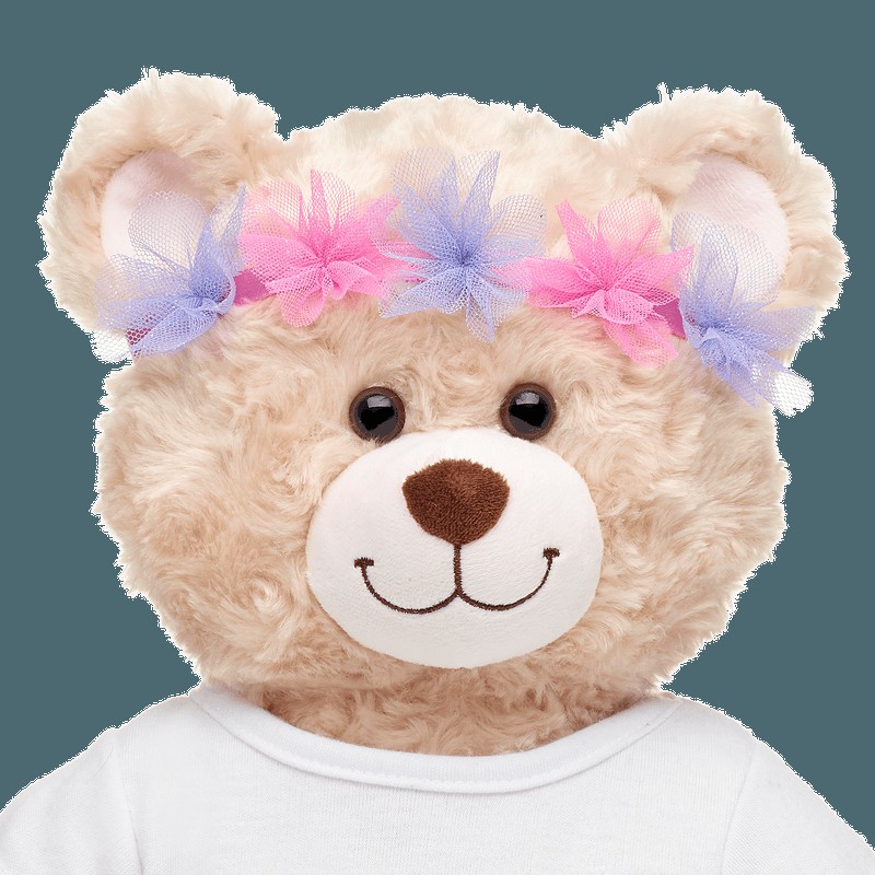 Build A Bear BFF Flower Crown Bff / Beary Fairy Friends | SYDRJ9865