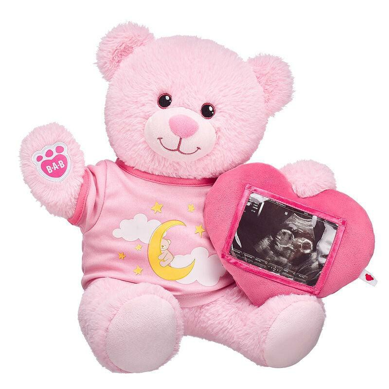 Build A Bear Baby Pink Teddy Bear Picture Frame Gift Set Congratulations Gifts | IYHNV2893