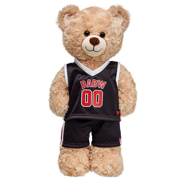 Build A Bear Basketball Uniform Outfits | WDKQA1652