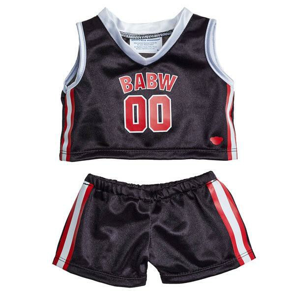 Build A Bear Basketball Uniform Outfits | WDKQA1652