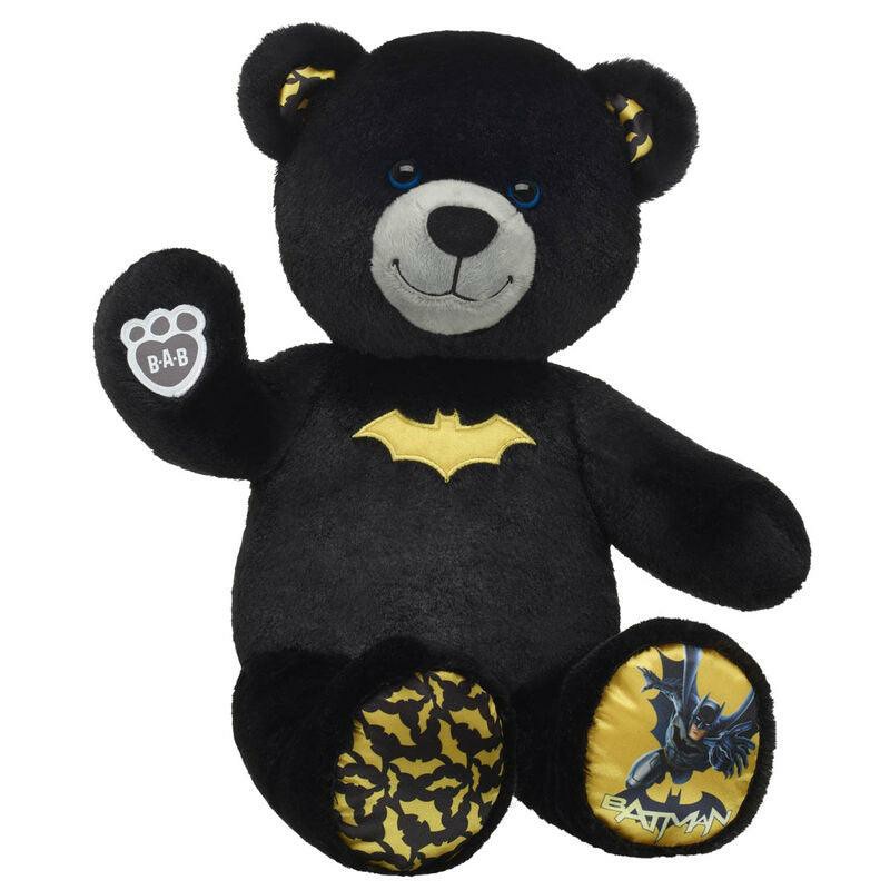 Build A Bear Batman™ Inspired Bear Super Hero | FVABT7621