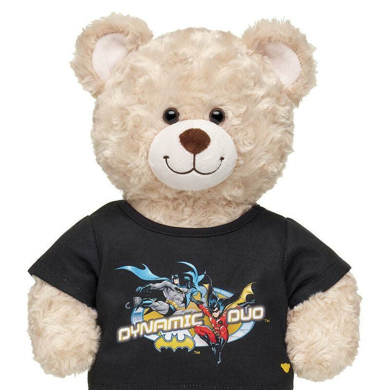 Build A Bear Batman™ and Robin™ Dynamic Duo T-Shirt Super Hero | EKQBT4620