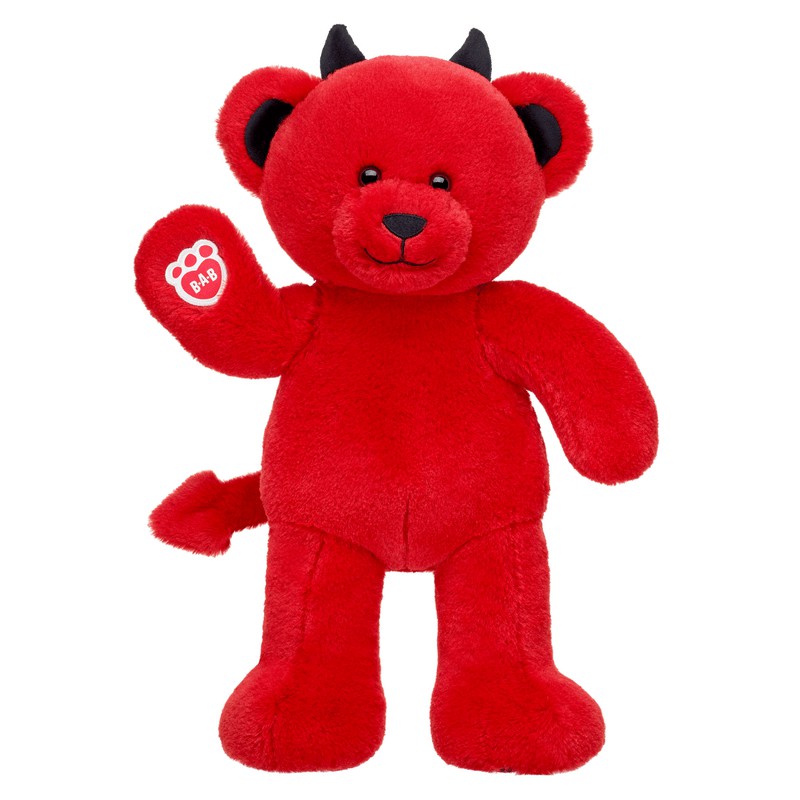 Build A Bear Bear Devil Valentines Day | OUTLM7853