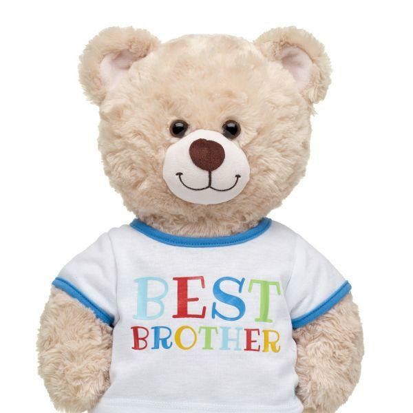 Build A Bear Best Brother Tee Tees | GWSNU7983