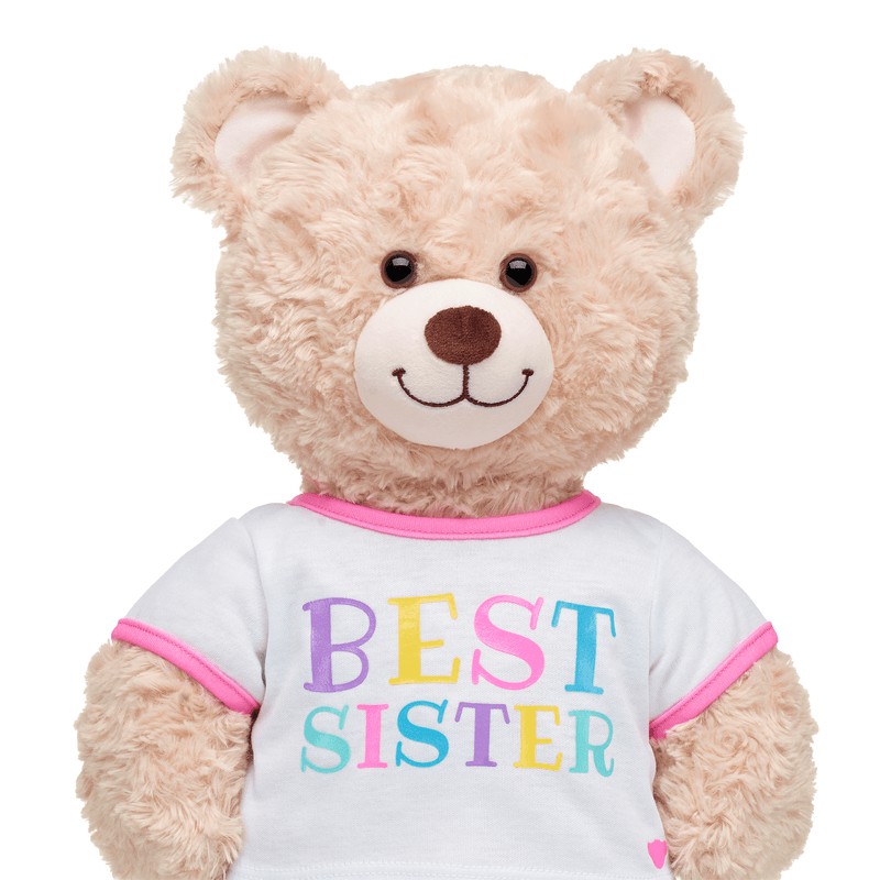 Build A Bear Best Sister Tee Tees | ZIASK3094