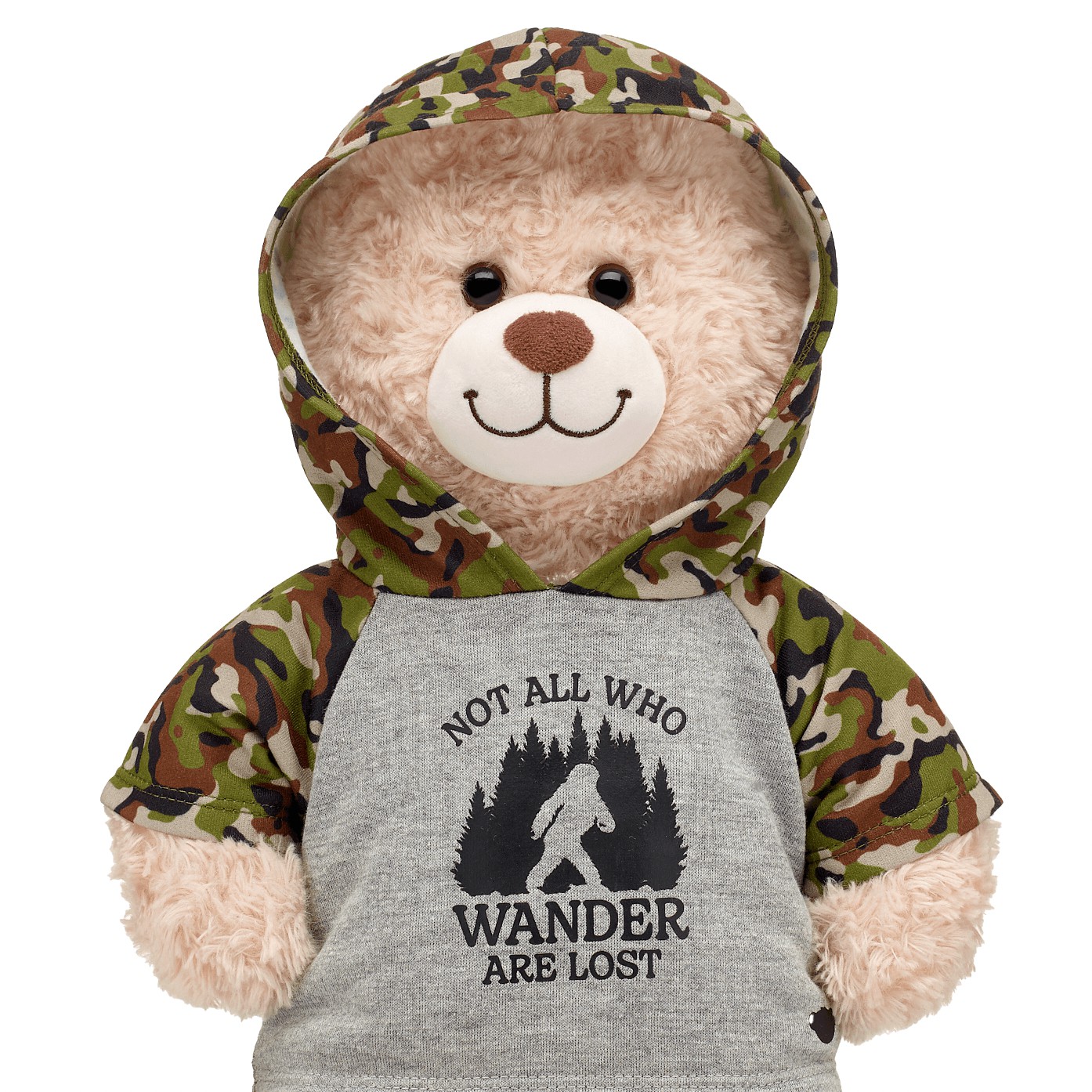 Build A Bear Bigfoot Hoodie Tees | XAYQR3416