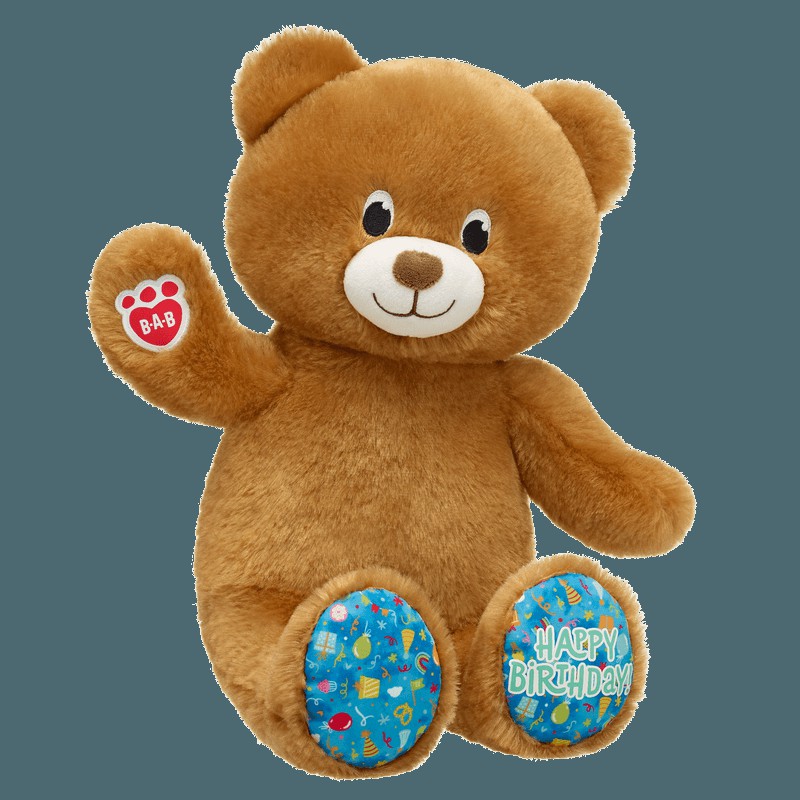 Build A Bear Birthday Bear VII Birthday Gifts | SLRBQ8762