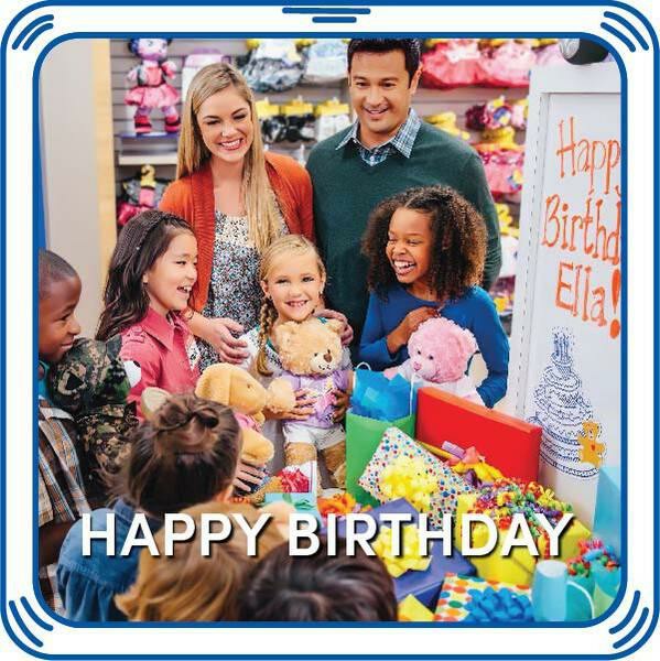 Build A Bear Birthday Song Sound Birthday Gifts | EWARM5906