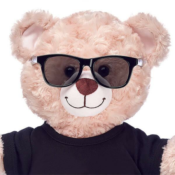 Build A Bear Black Frame Sunglasses Summer Fun | ORZBU0862