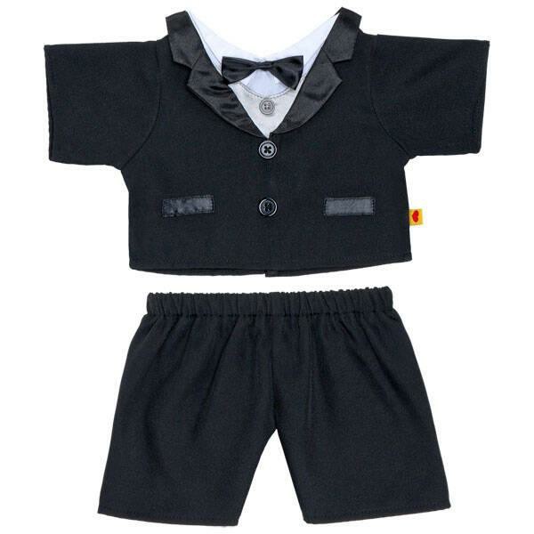 Build A Bear Black Tuxedo Congratulations Gifts | STEYA1092