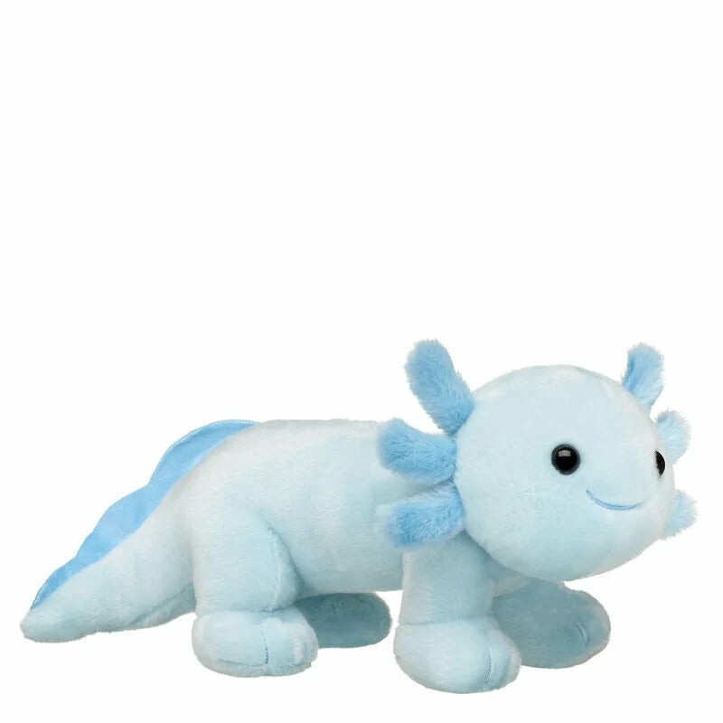 Build A Bear Blue Axolotl Stuffed Animal Axolotl | QJEIN5083