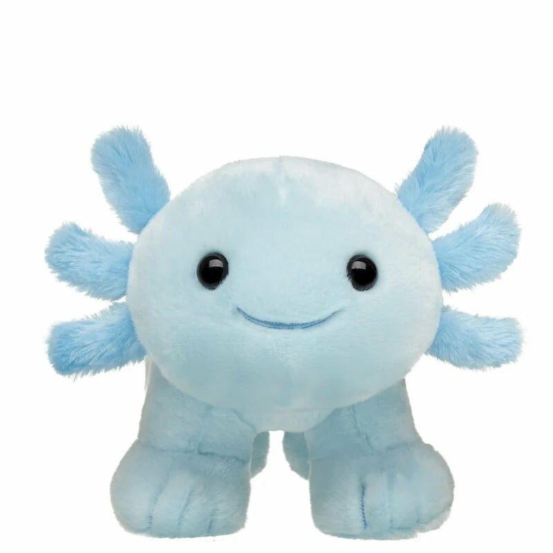 Build A Bear Blue Axolotl Stuffed Animal Axolotl | QJEIN5083