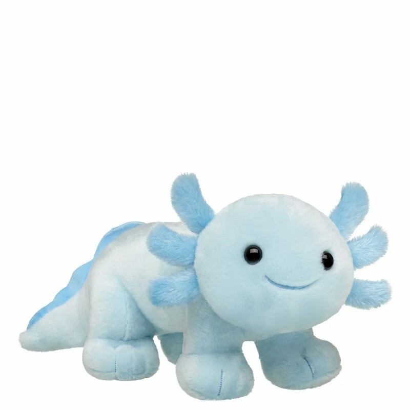 Build A Bear Blue Axolotl Stuffed Animal Axolotl | QJEIN5083