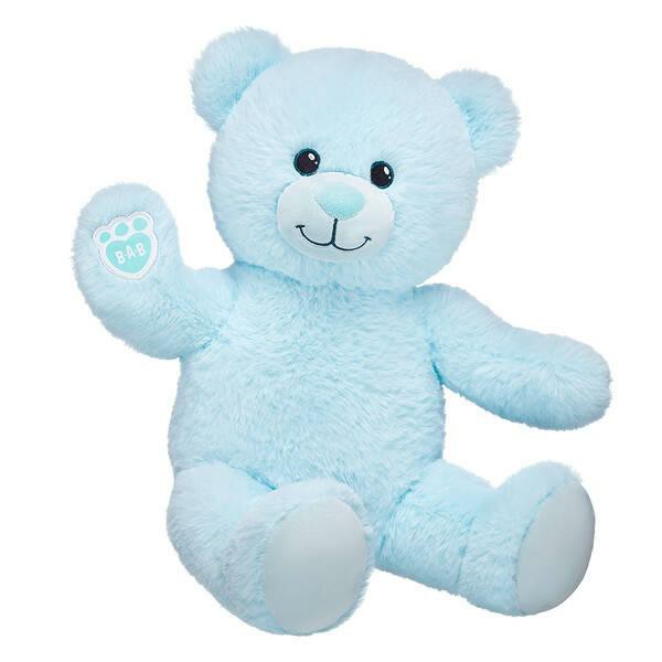 Build A Bear Blue Baby Bear Congratulations Gifts | RNBXH6841