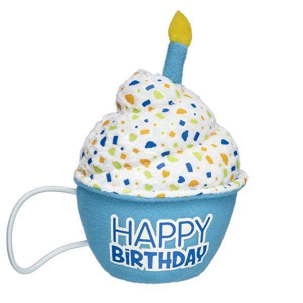 Build A Bear Blue Birthday Cupcake Birthday Gifts | FATJV7510