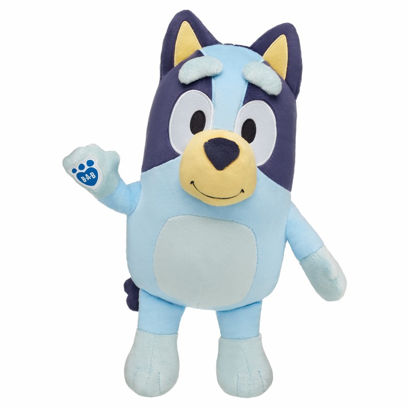 Build A Bear Bluey Stuffed Animal Frogs | QJXKL8257