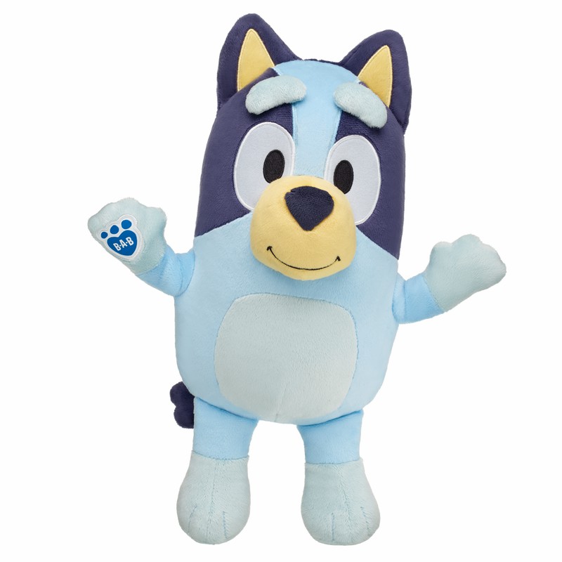 Build A Bear Bluey Stuffed Animal Frogs | QJXKL8257