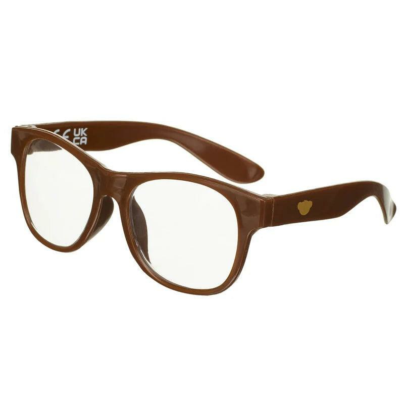 Build A Bear Brown Frame Glasses Sunglasses | QALJY3287