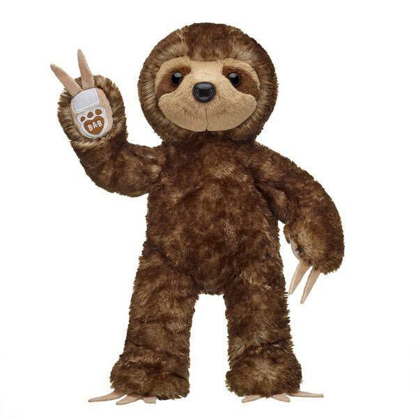 Build A Bear Brown Sloth Summer Fun | YIJWX0821