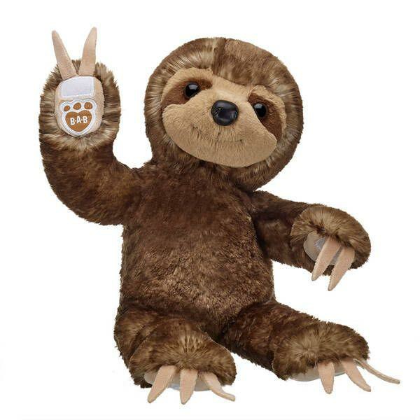 Build A Bear Brown Sloth Summer Fun | YIJWX0821