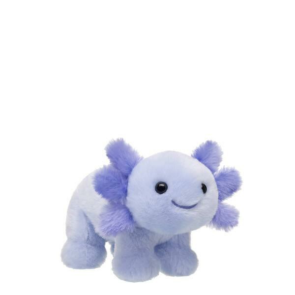 Build A Bear Buddies Lavender Axolotl Axolotl | EUDCN9036