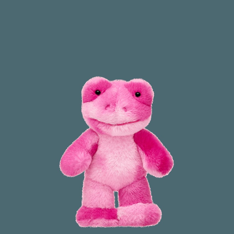 Build A Bear Buddies™ Mini TOADally Tie-Dye Frog Stuffed Animal Valentines Day | PWJQT0347