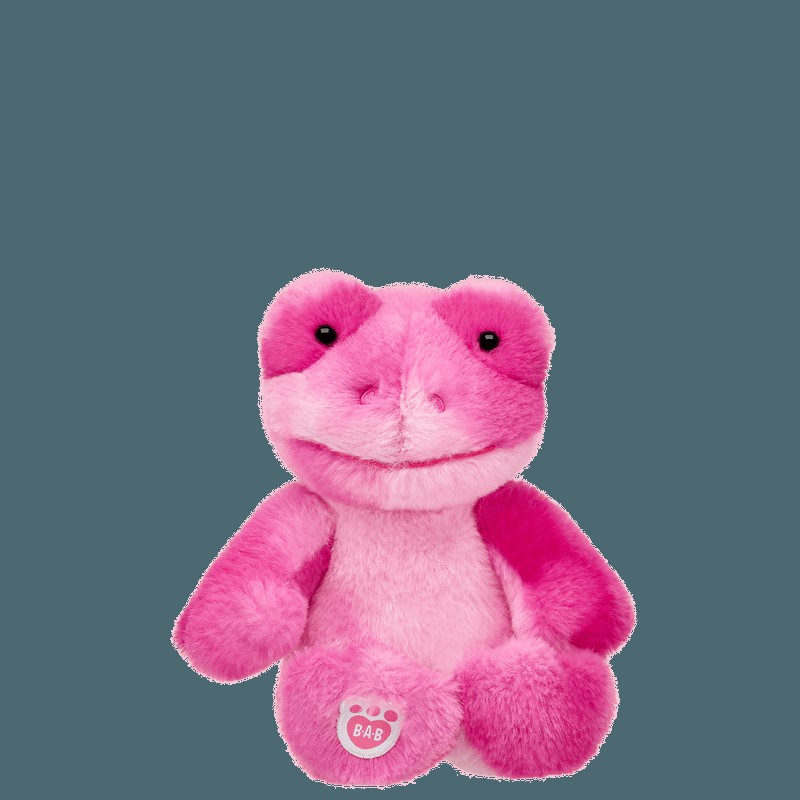 Build A Bear Buddies™ Mini TOADally Tie-Dye Frog Stuffed Animal Valentines Day | PWJQT0347