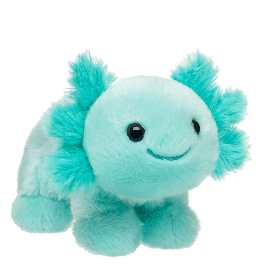 Build A Bear Buddies Mint Axolotl Axolotl | ZJAVL5412