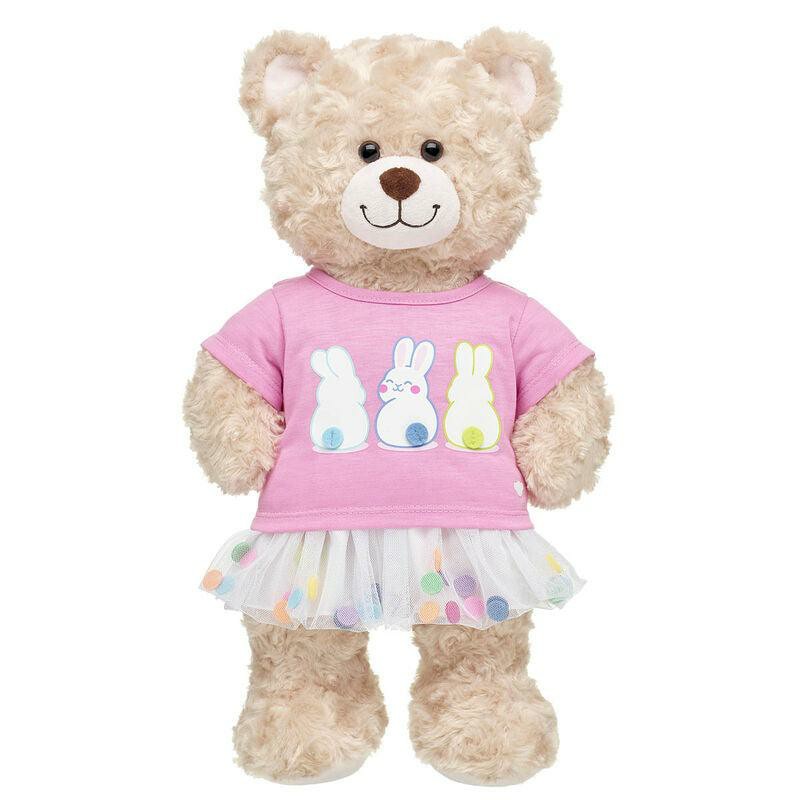 Build A Bear Bunny Skirt Outfit Outfits | XBPIJ6394