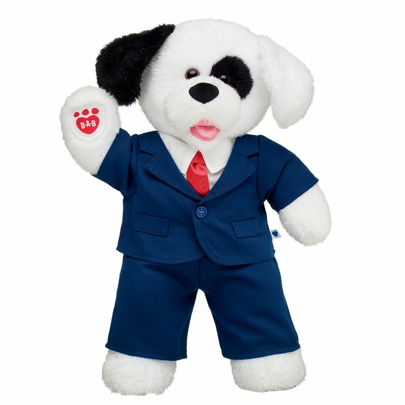 Build A Bear Businessman Cookies & Cream Gift Set Congratulations Gifts | LPFXV1657